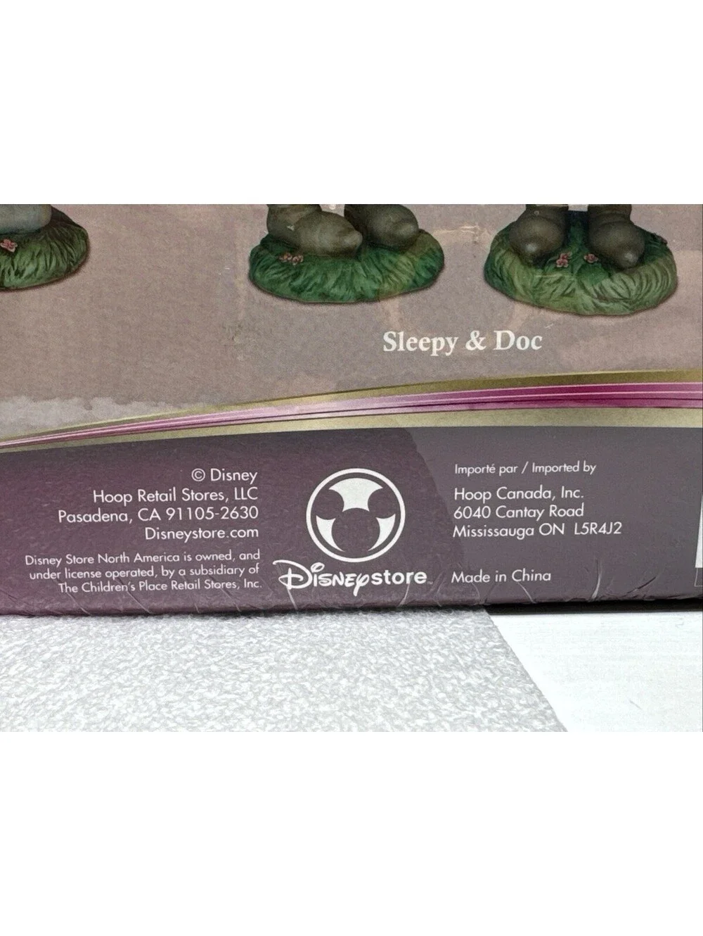 Snow Whites Garden Collection Grumpy Garden  Planter Sealed 2008 Disney Store